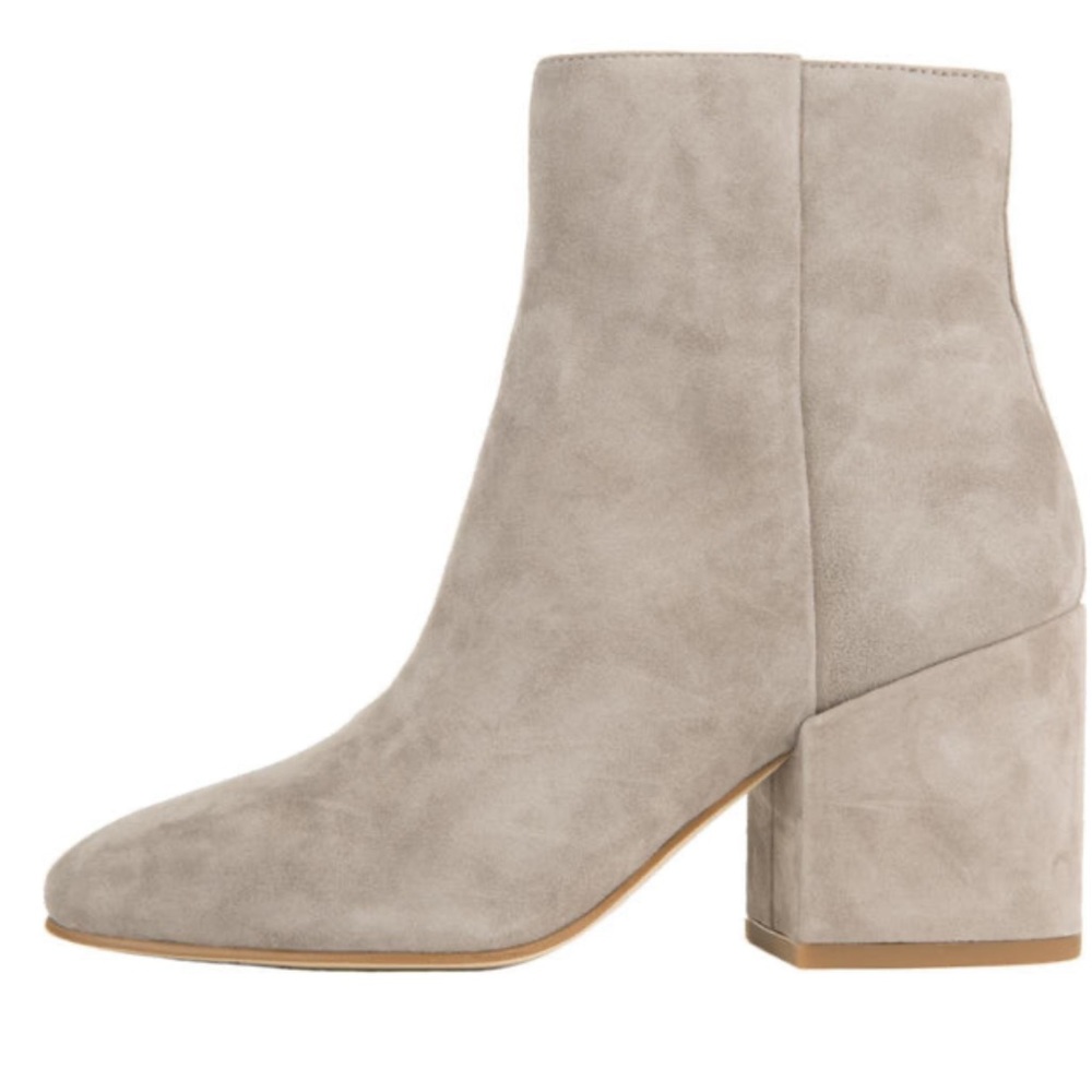 Sam Edelman: Taye Grey Heeled Booties